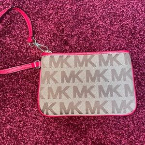 Michael Kors wristlet